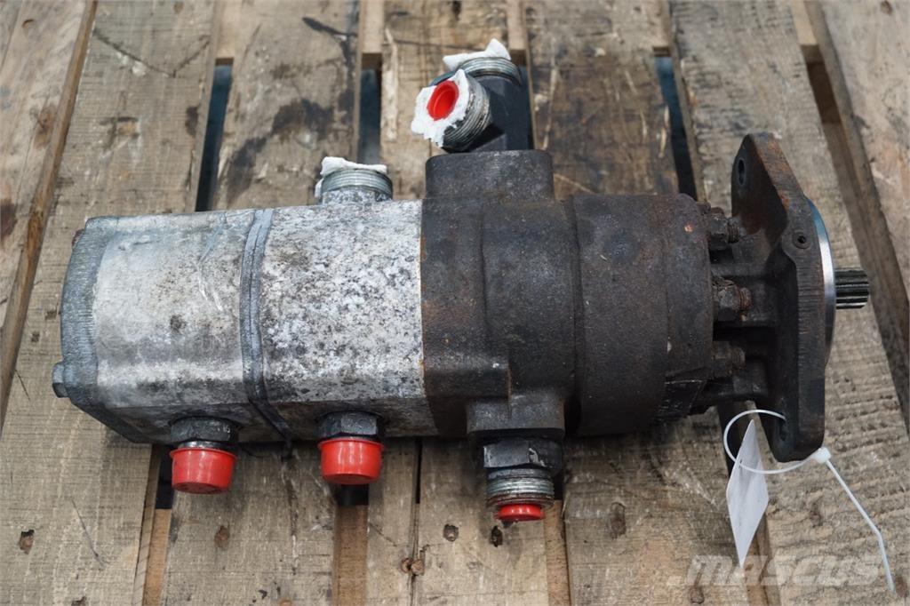 Case IH 9120 Hydraulik
