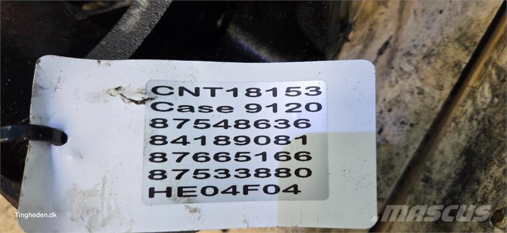 Case IH 9120 Motoren