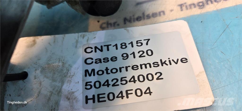Case IH 9120 Motoren