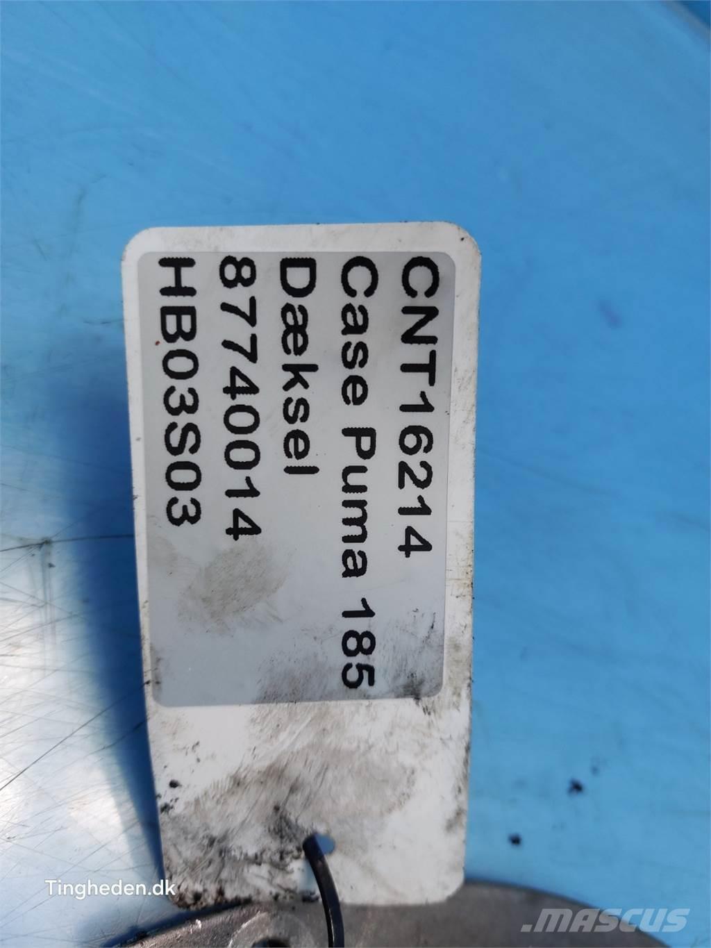 Case IH Puma 185 Getriebe