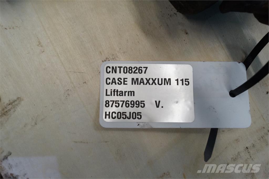 CASE Maxxum 115 Sonstiges Traktorzubehör