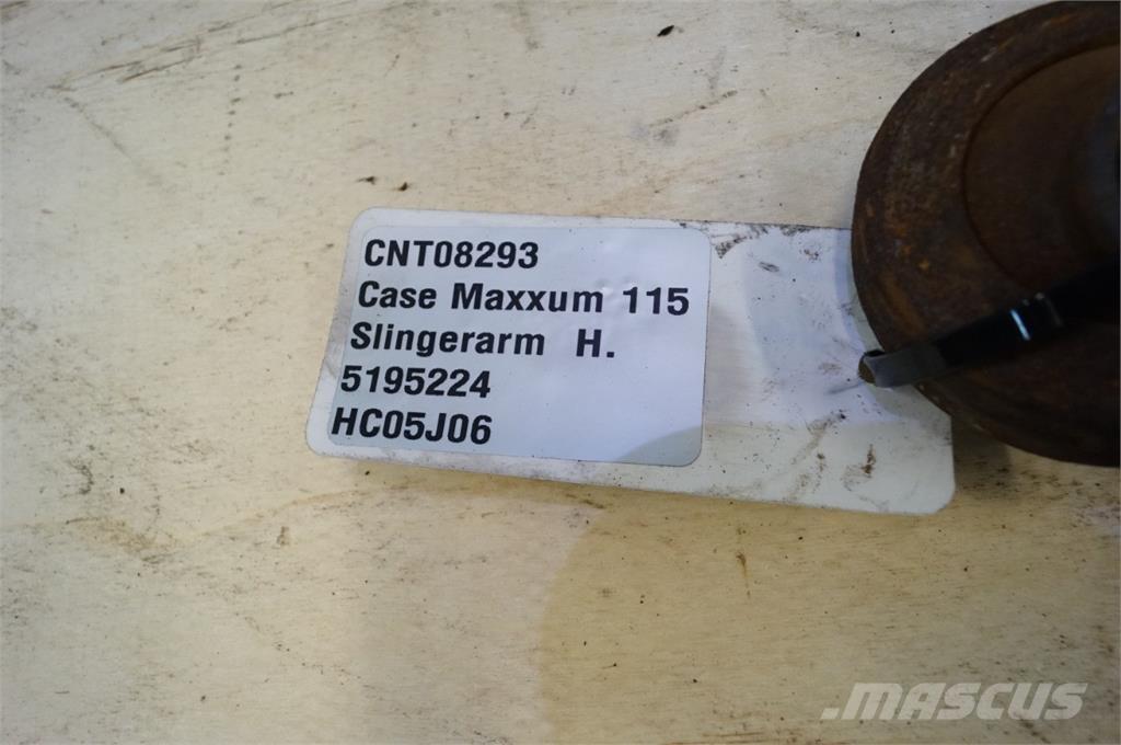 CASE Maxxum 115 Sonstiges Traktorzubehör