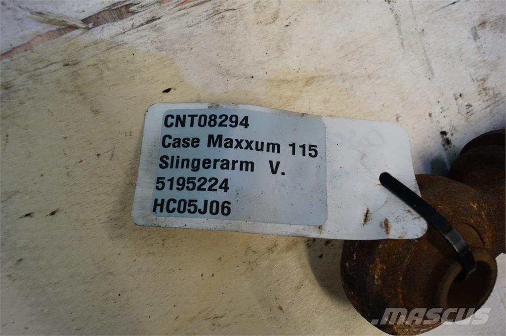 CASE Maxxum 115 Sonstiges Traktorzubehör