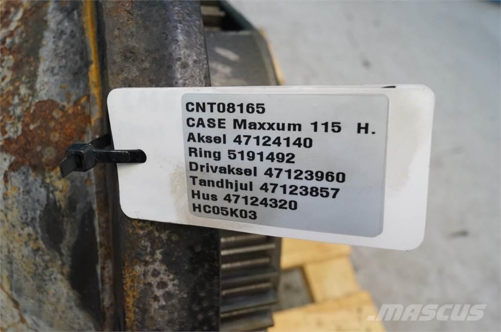 CASE Maxxum 115 Sonstiges Traktorzubehör