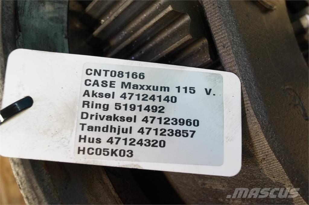 CASE Maxxum 115 Sonstiges Traktorzubehör