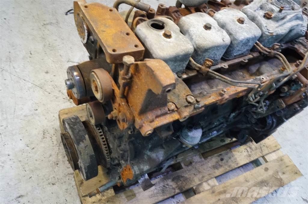 CASE Maxxum 115 Motoren