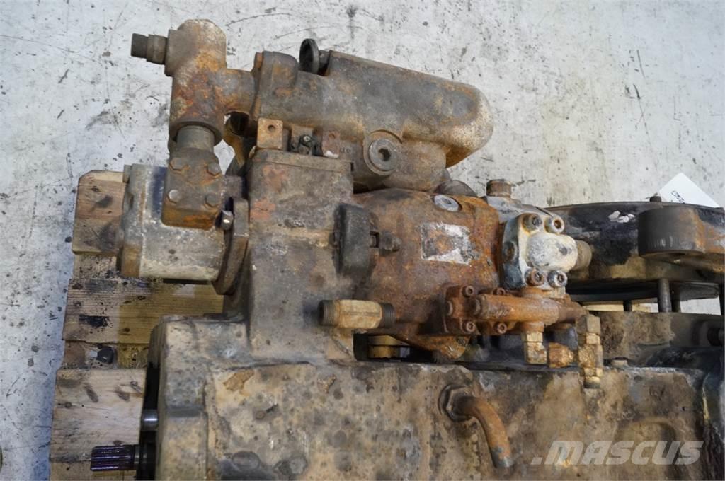 CASE Maxxum 115 Getriebe