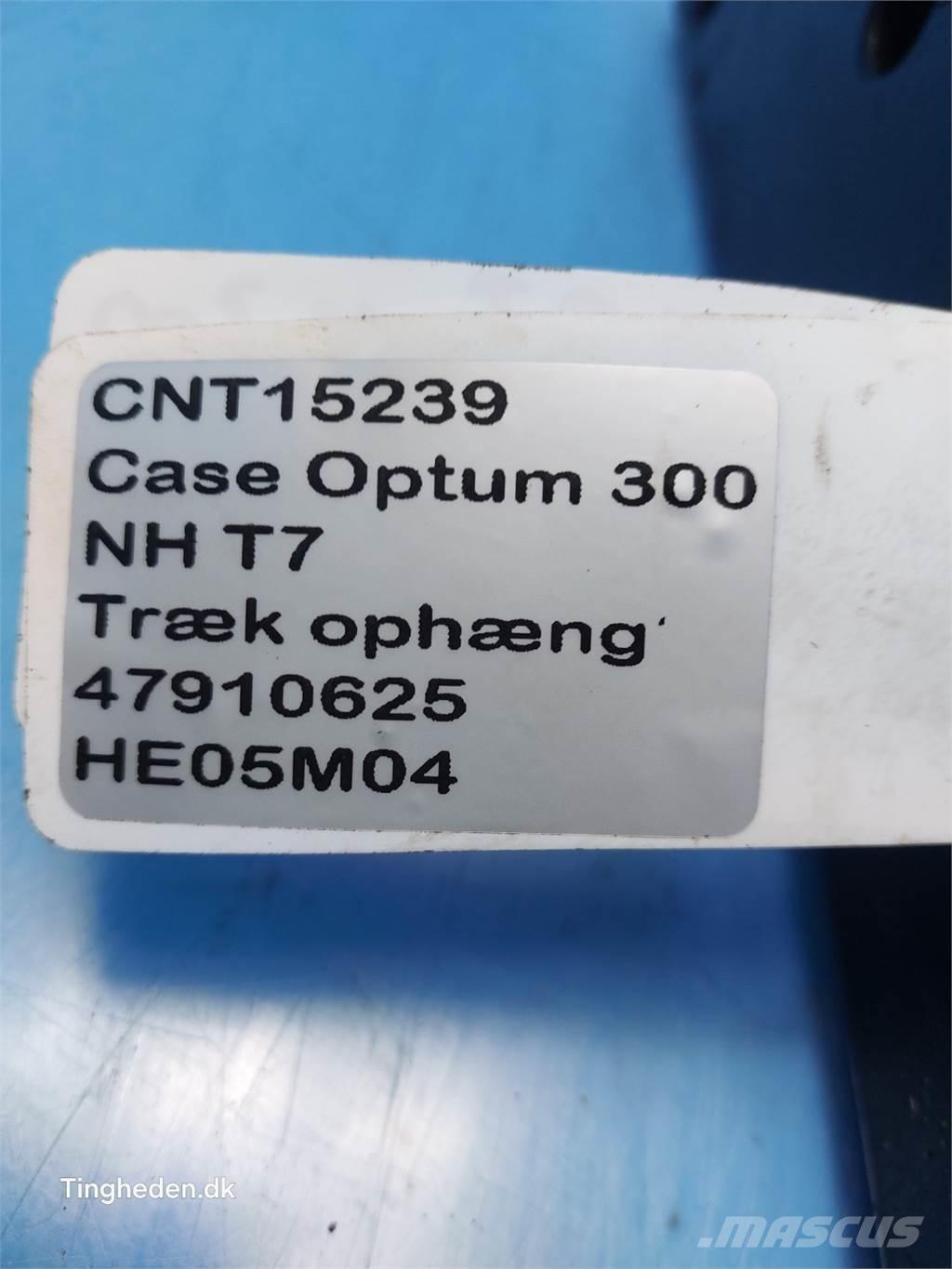 CASE Optum 300 Sonstiges Traktorzubehör