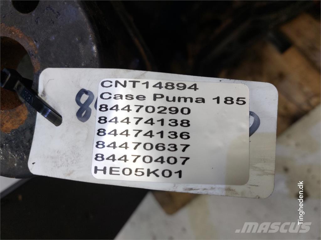 CASE Puma 185 Frontladerzubehör