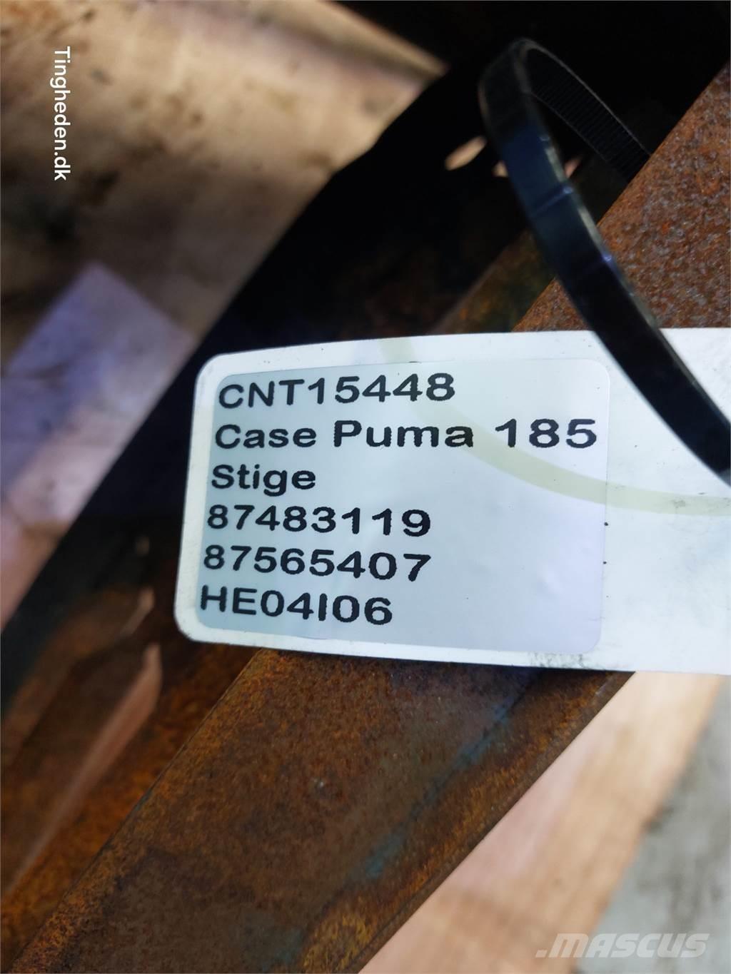 CASE Puma 185 Kabinen