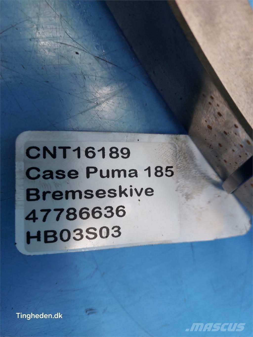 CASE Puma 185 Getriebe