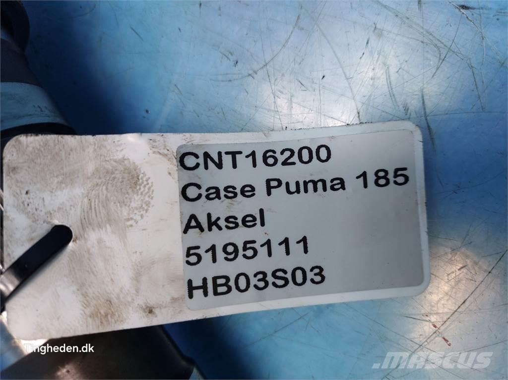 CASE Puma 185 Getriebe