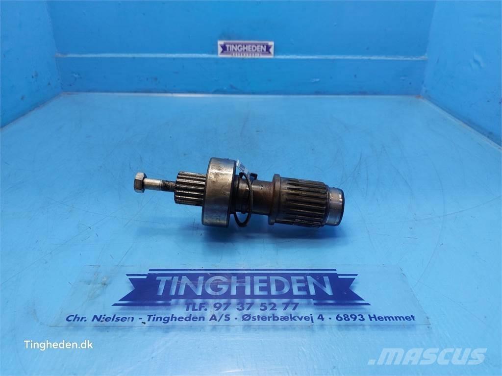 CASE Puma 185 Getriebe