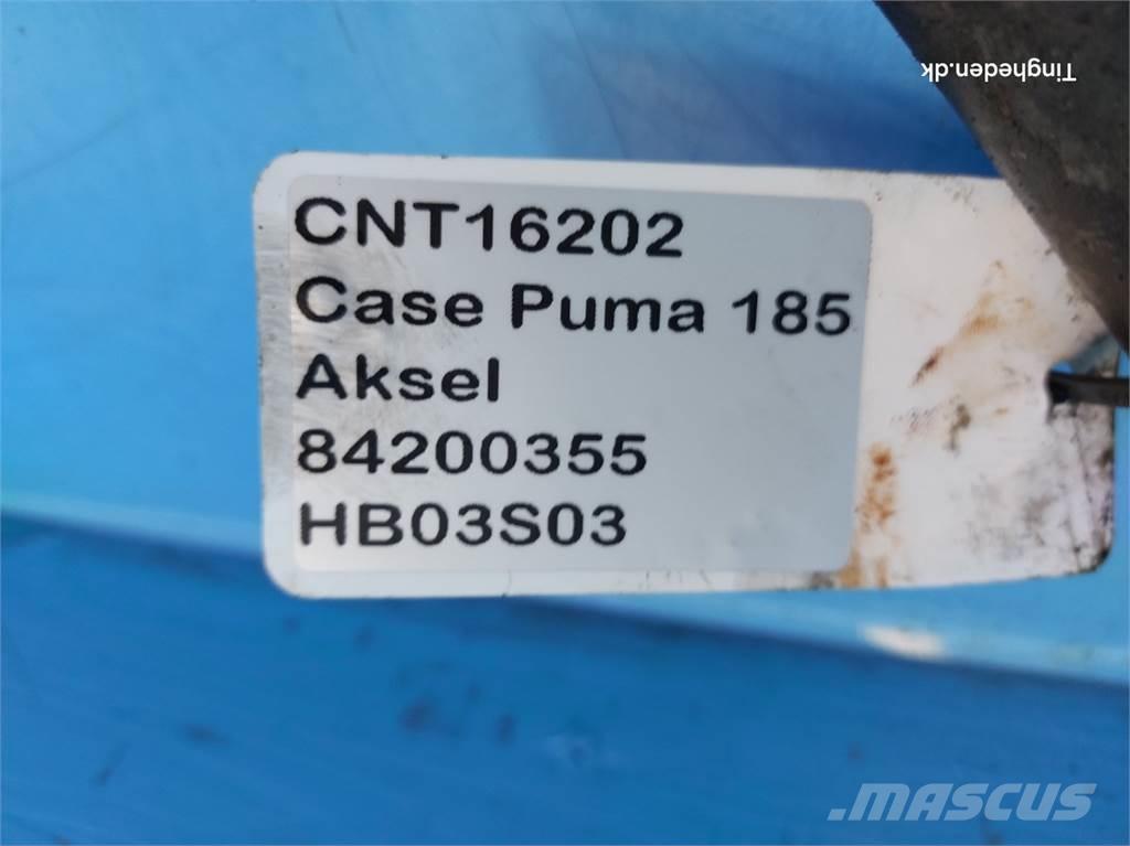 CASE Puma 185 Getriebe