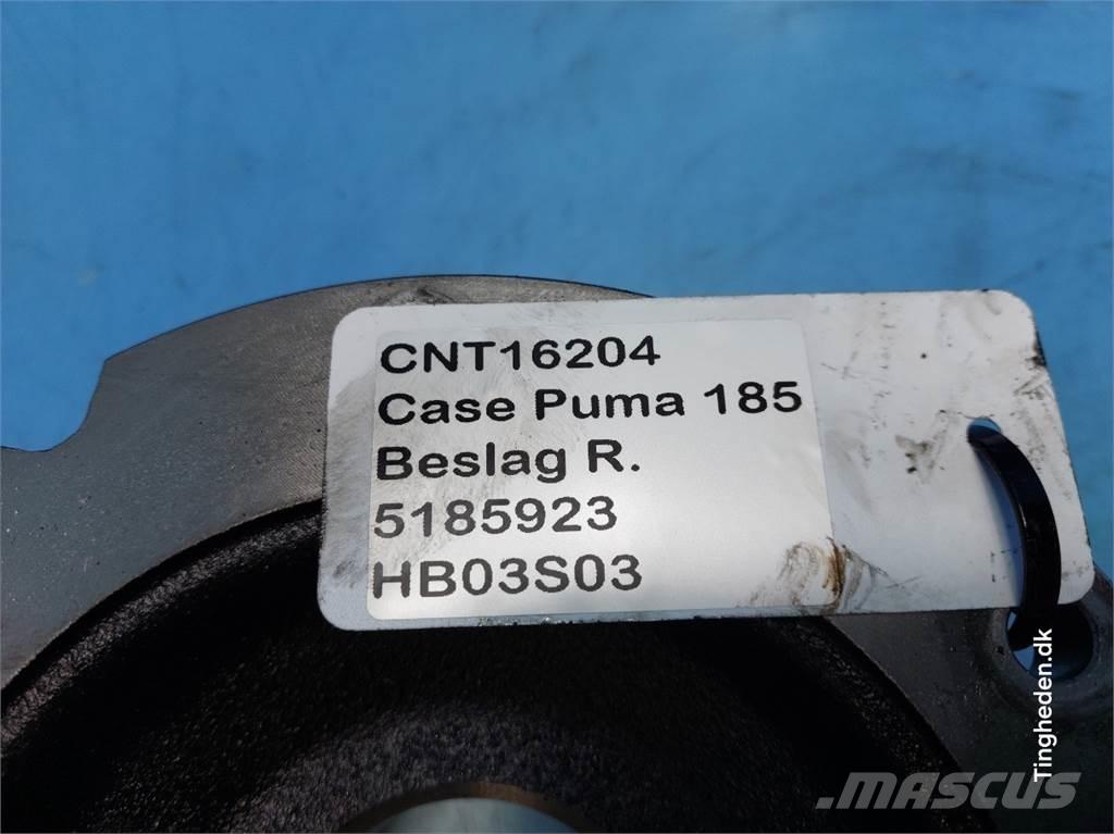 CASE Puma 185 Getriebe