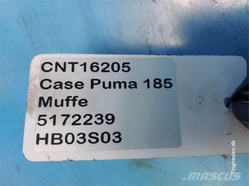 CASE Puma 185 Getriebe