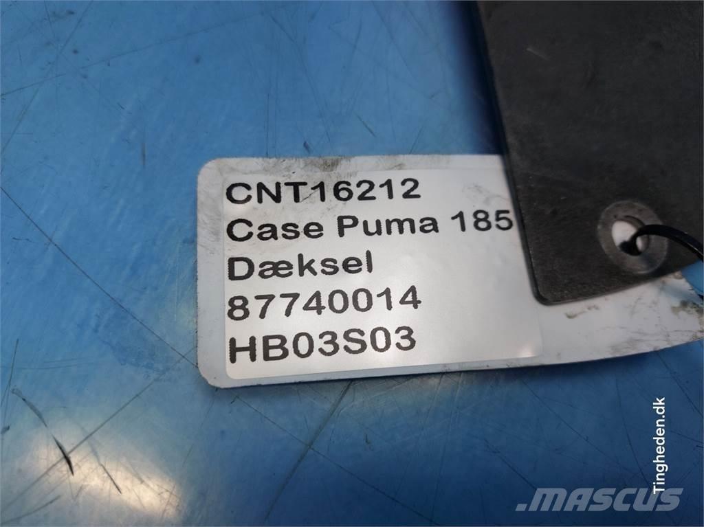 CASE Puma 185 Getriebe