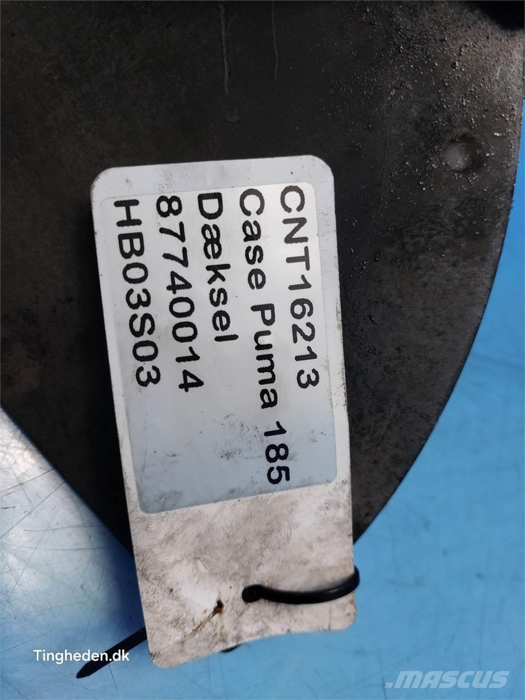 CASE Puma 185 Getriebe