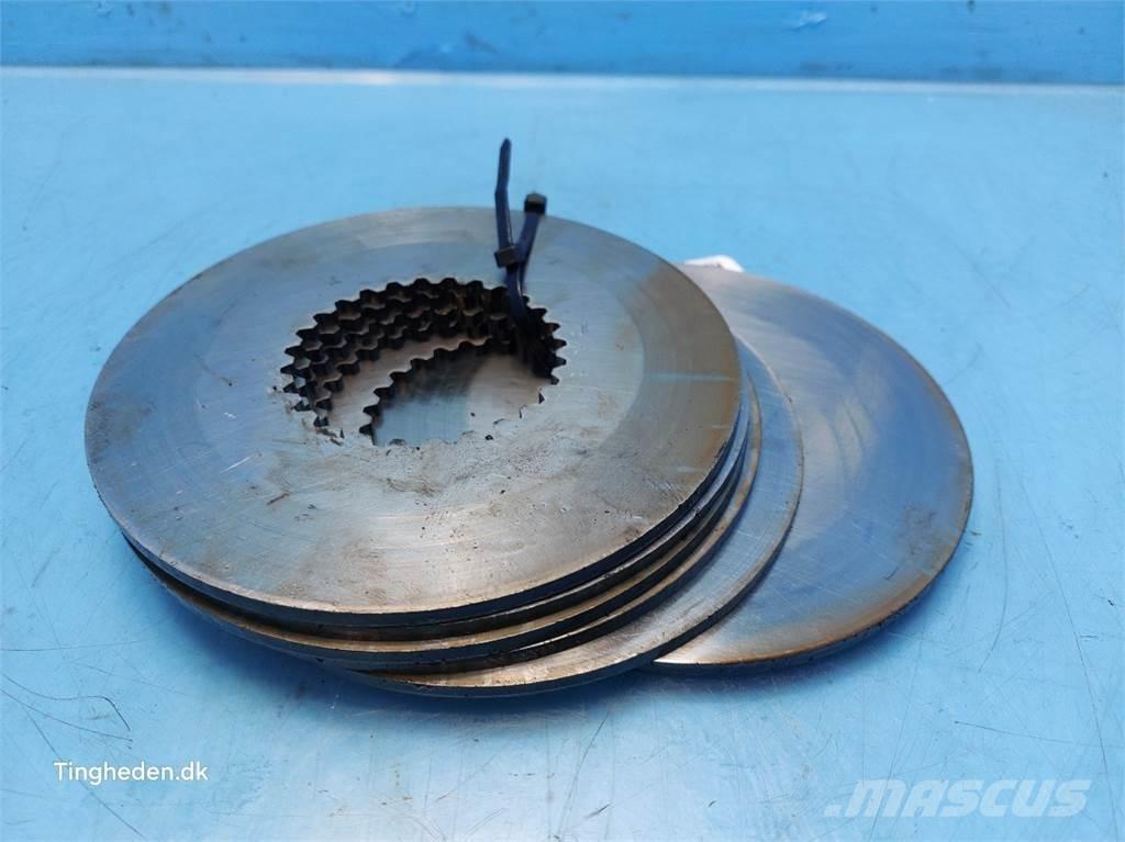 CASE Puma 185 Getriebe