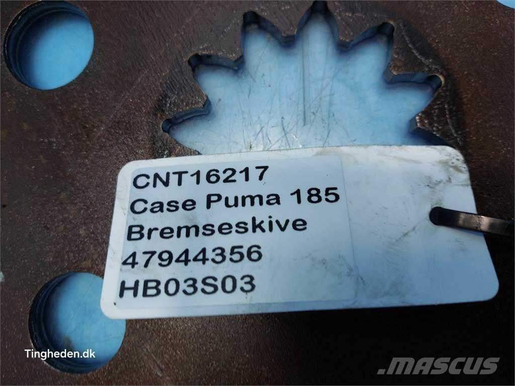 CASE Puma 185 Getriebe