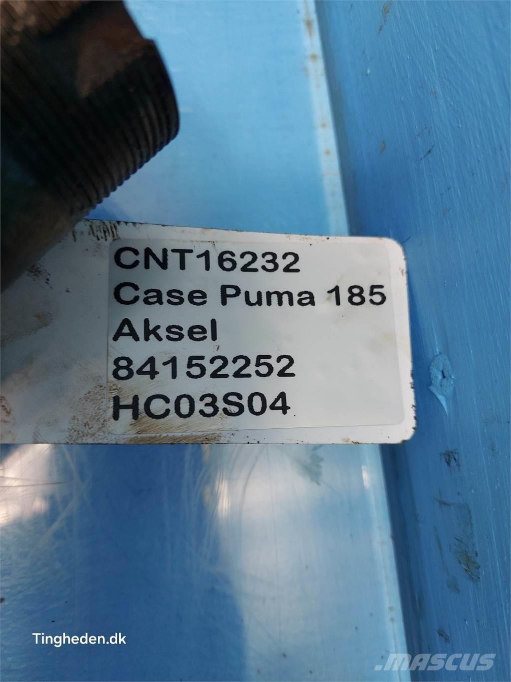 CASE Puma 185 Getriebe