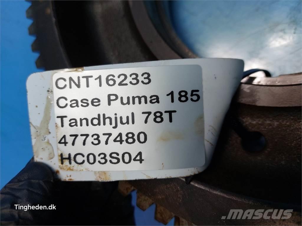 CASE Puma 185 Getriebe