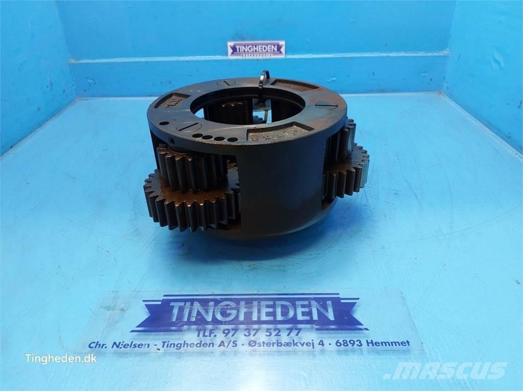 CASE Puma 185 Getriebe