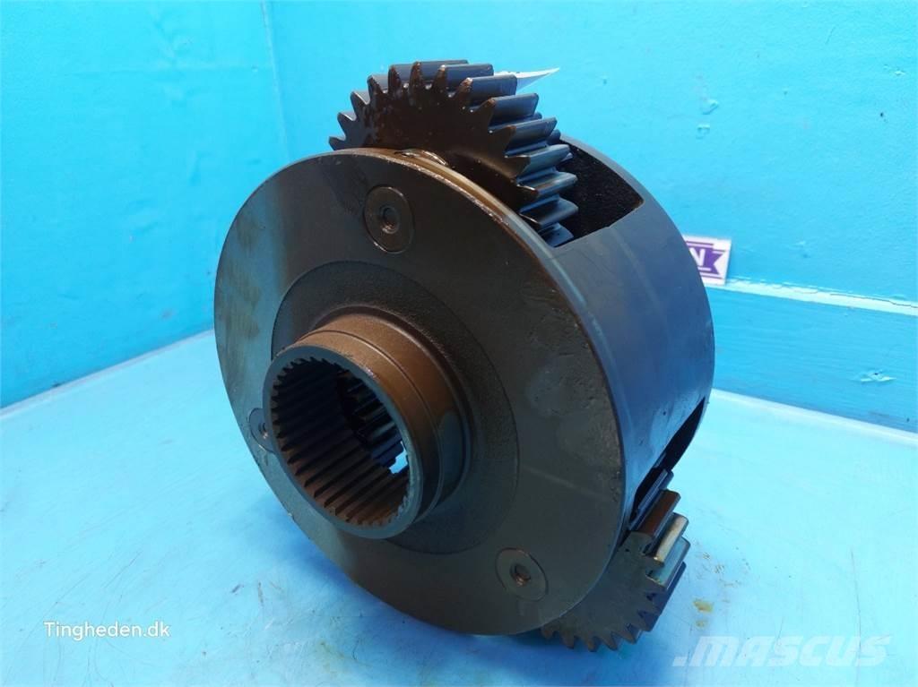 CASE Puma 185 Getriebe