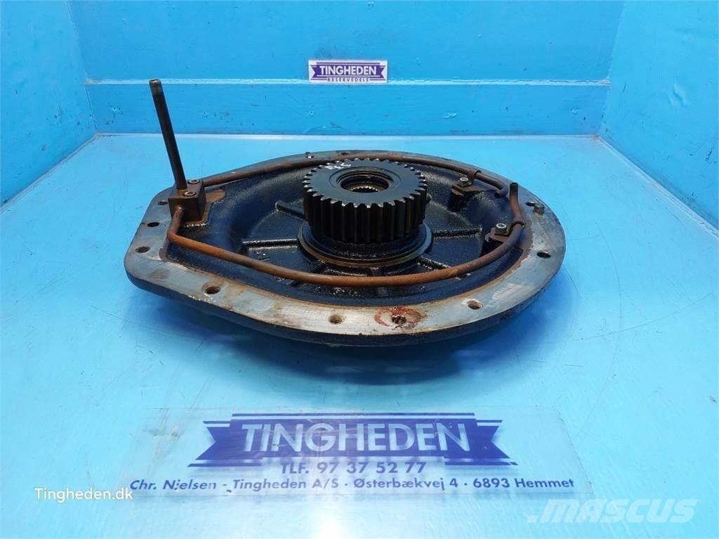 CASE Puma 185 Getriebe