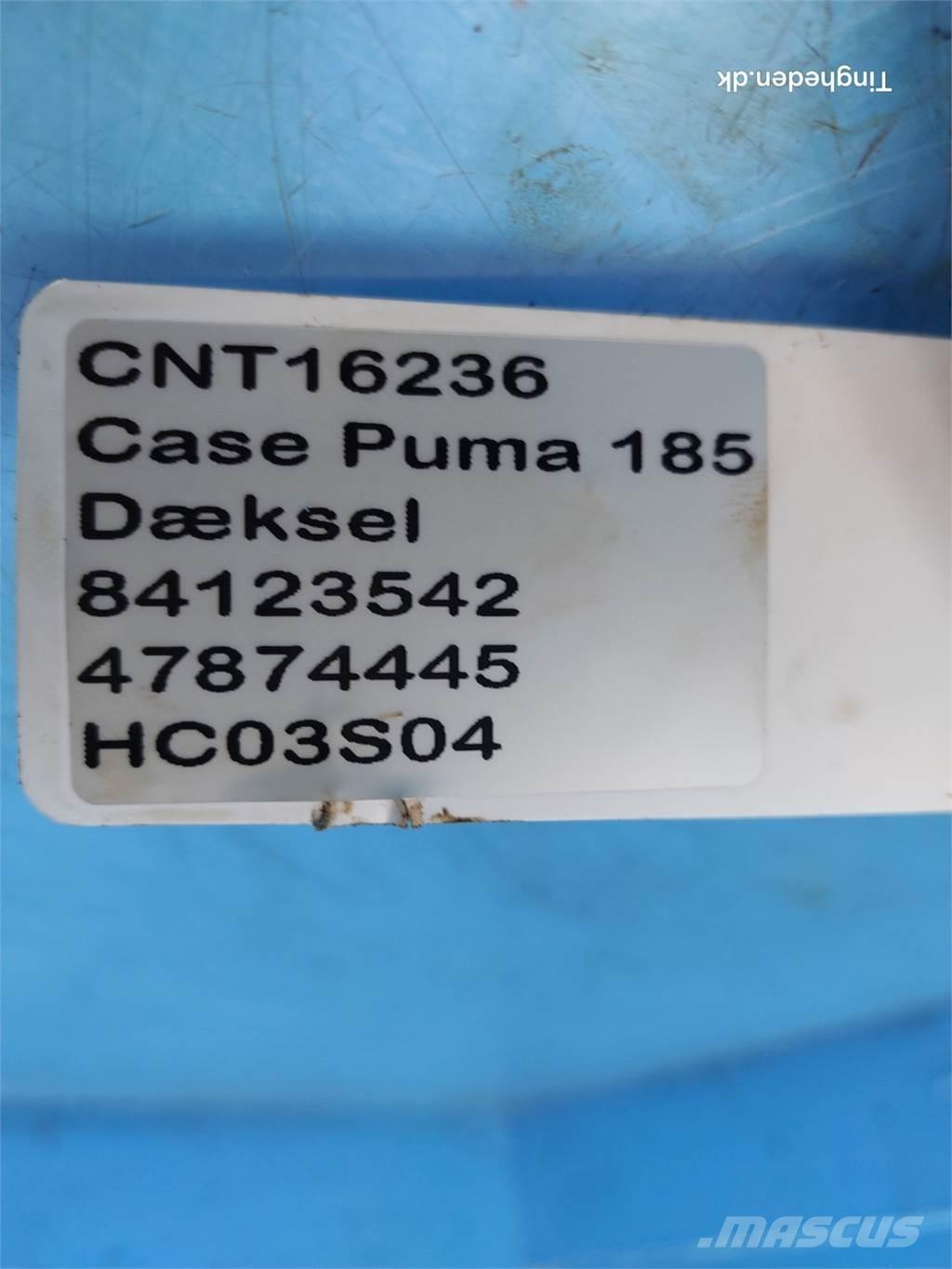 CASE Puma 185 Getriebe