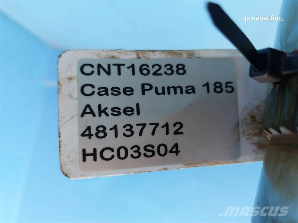 CASE Puma 185 Getriebe