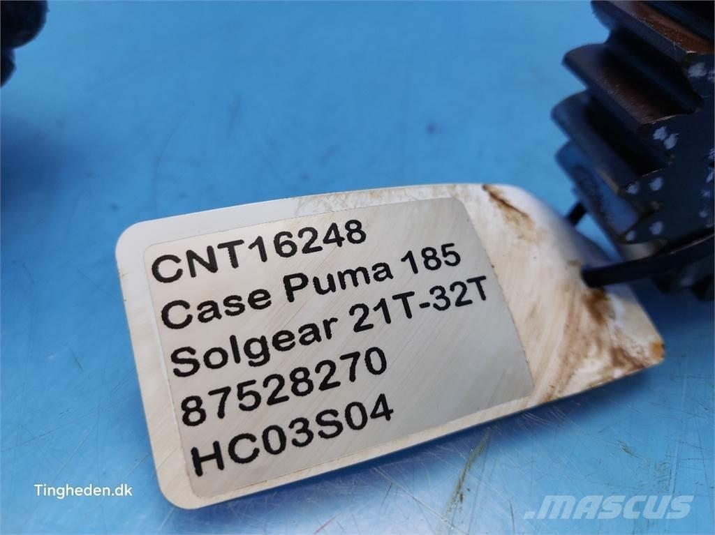 CASE Puma 185 Getriebe
