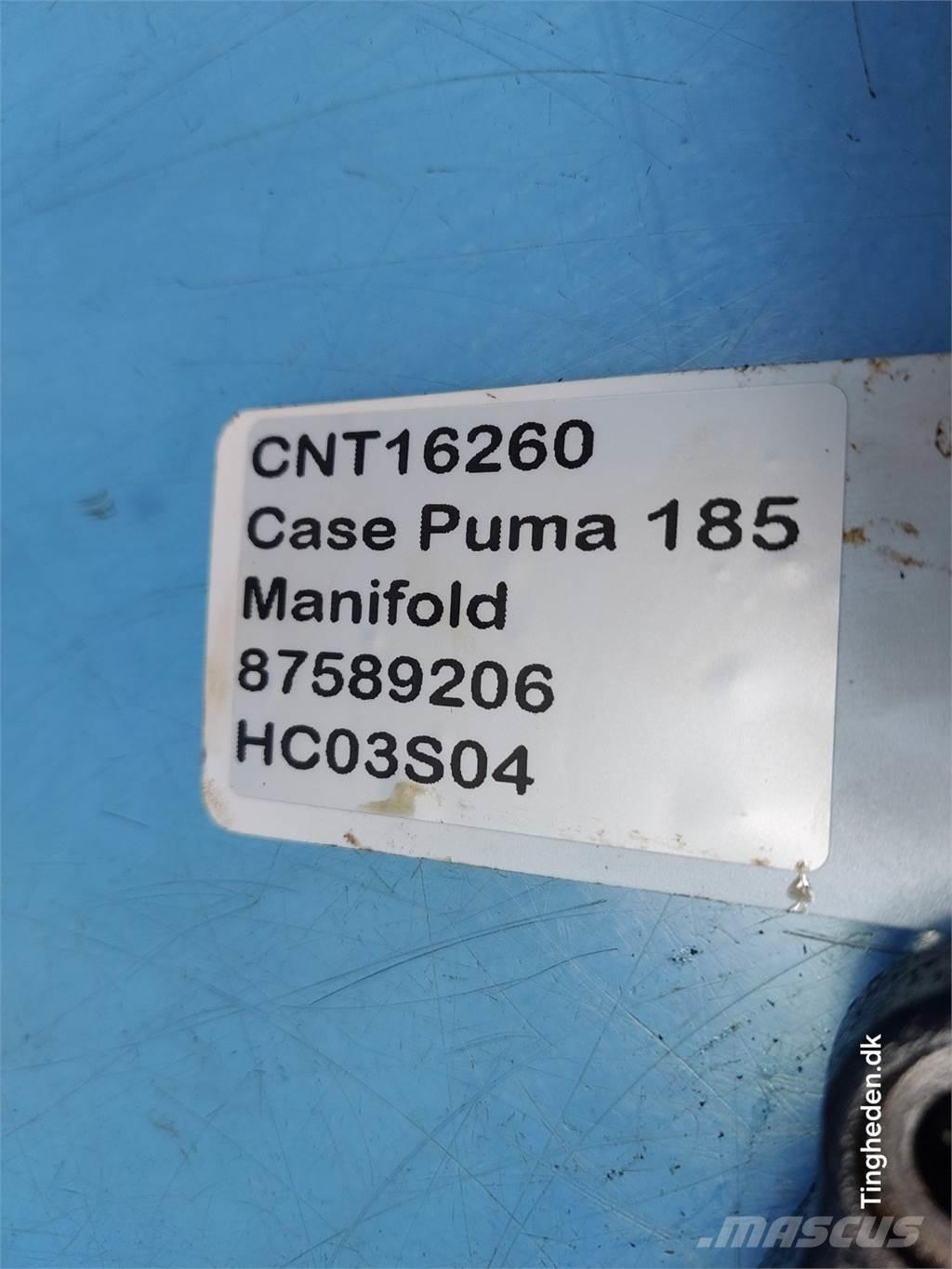 CASE Puma 185 Getriebe