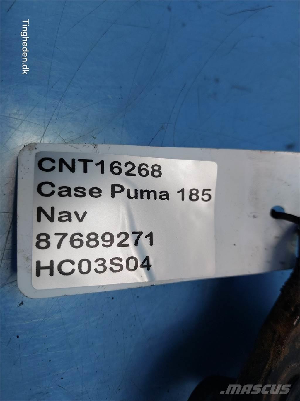 CASE Puma 185 Getriebe