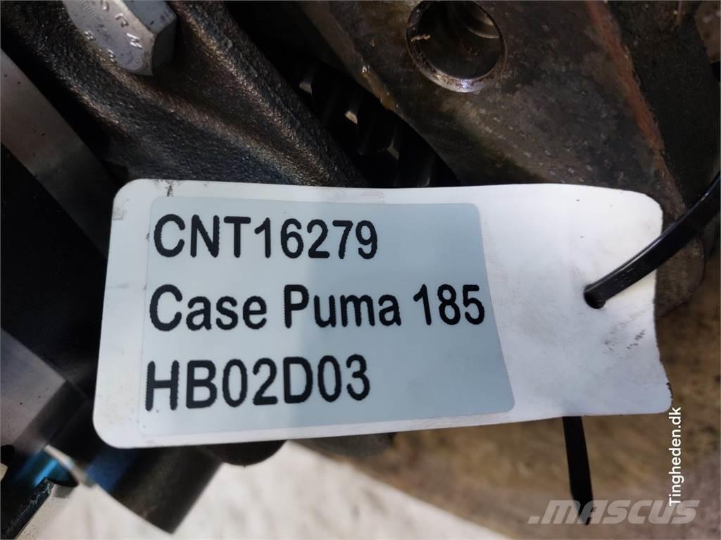 CASE Puma 185 Getriebe