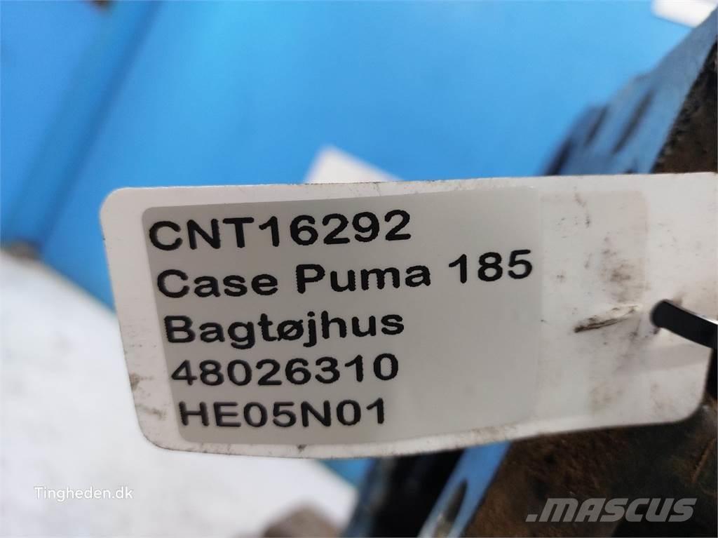 CASE Puma 185 Getriebe