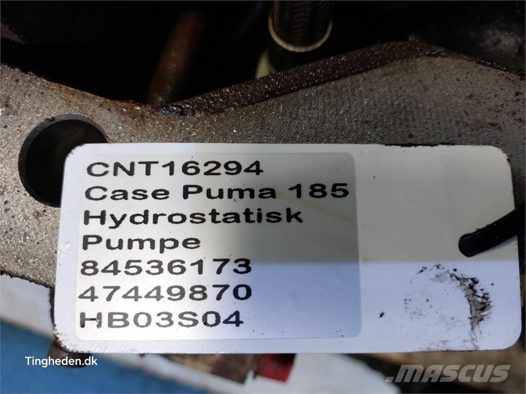 CASE Puma 185 Getriebe