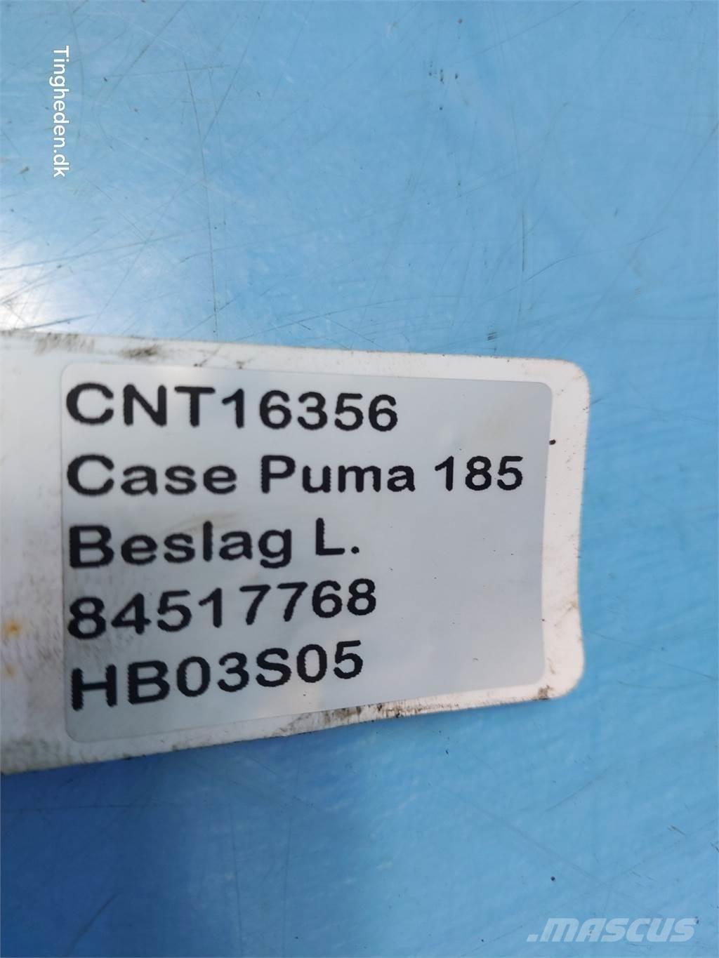 CASE Puma 185 Sonstiges Traktorzubehör