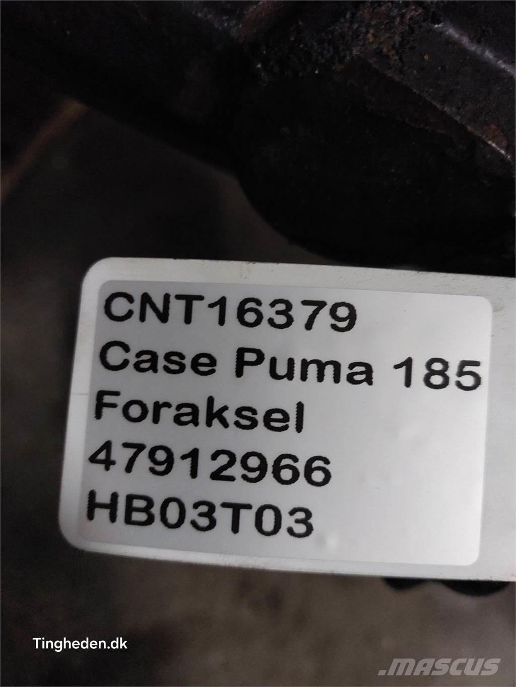 CASE Puma 185 Sonstiges Traktorzubehör