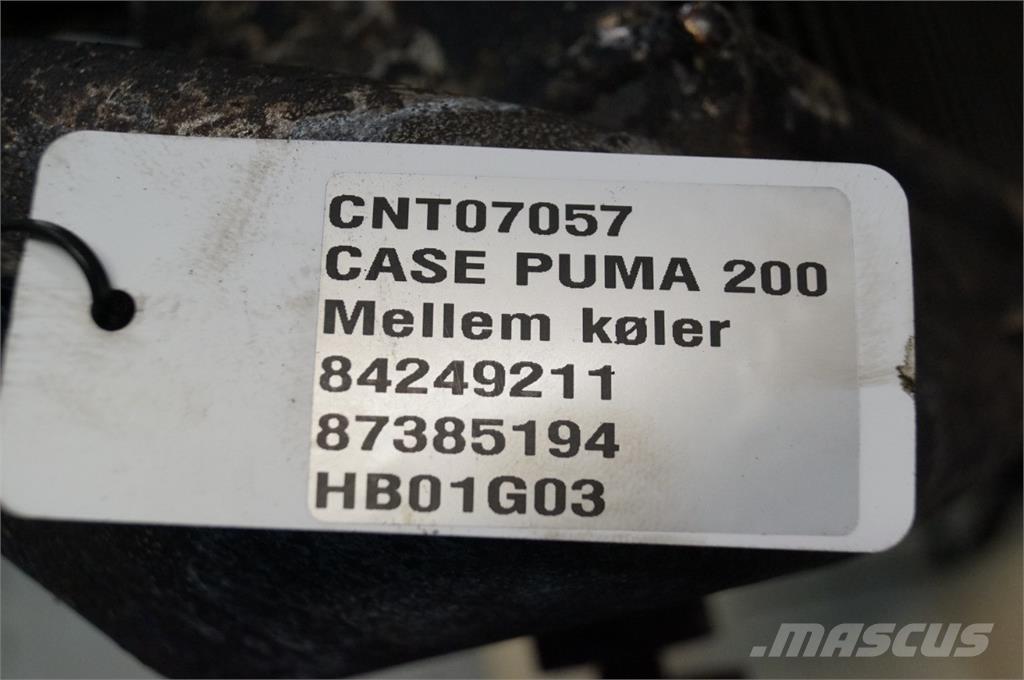 CASE Puma 200 Radiatoren