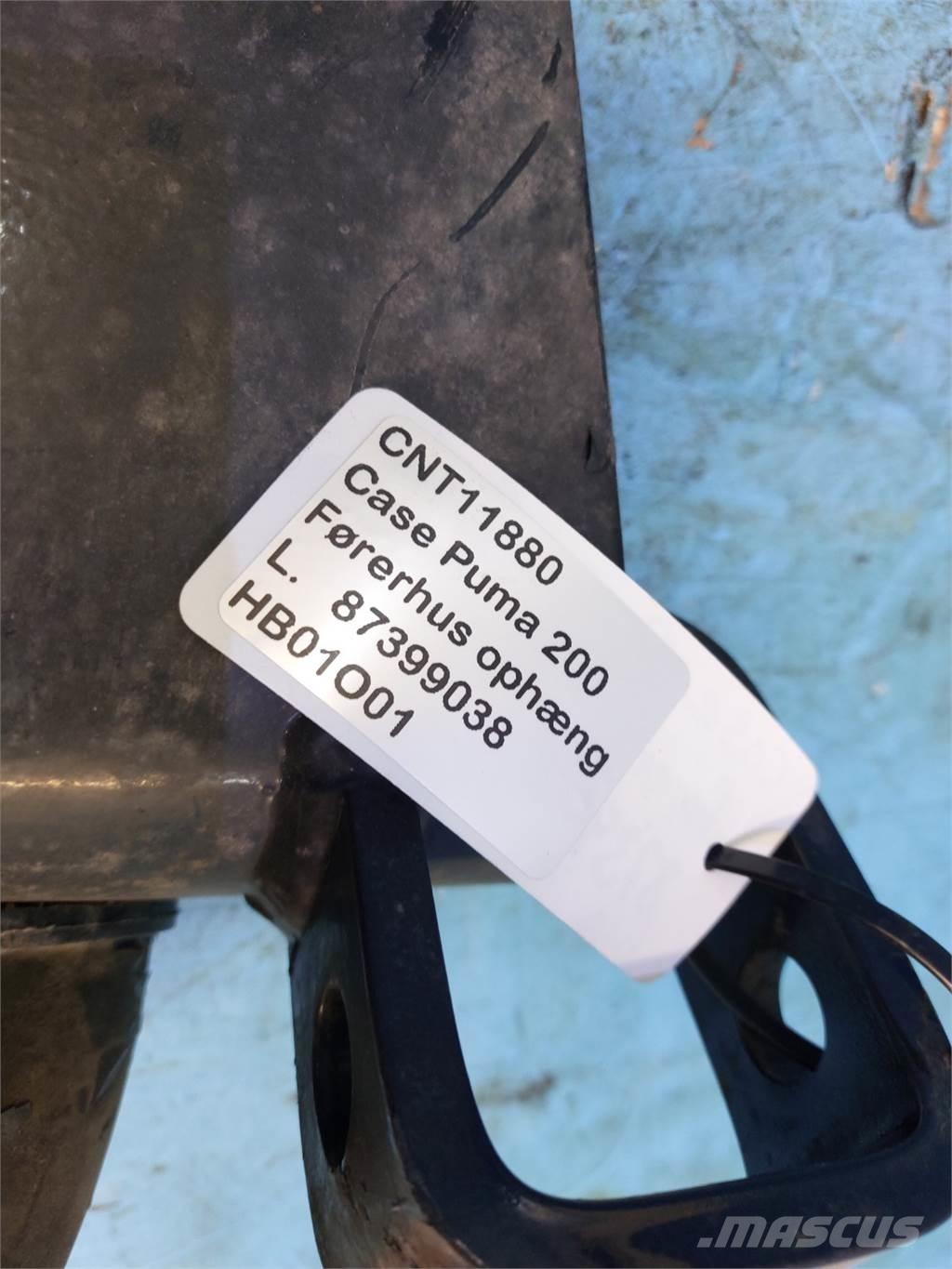 CASE Puma 200 Kabinen