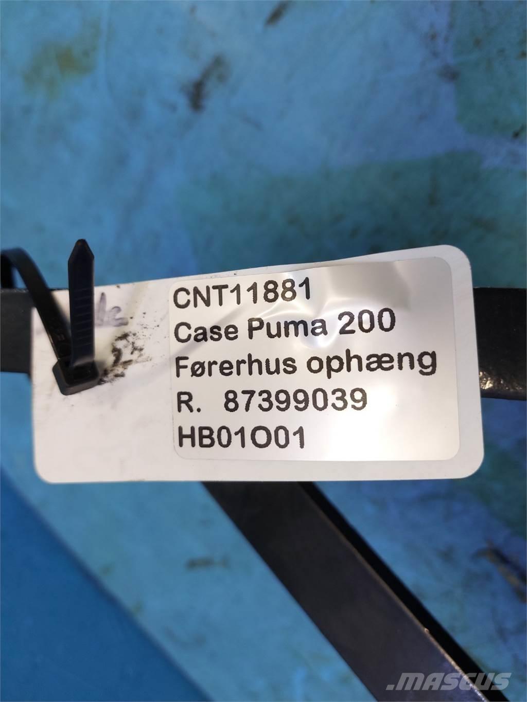 CASE Puma 200 Kabinen