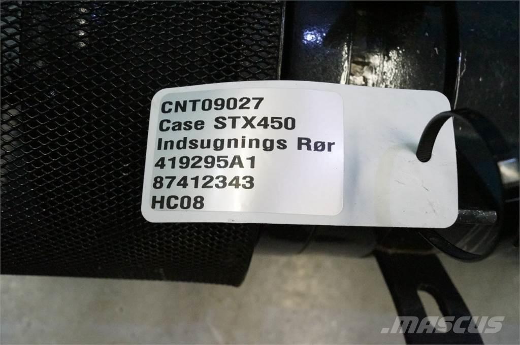 CASE STX 450 Motoren