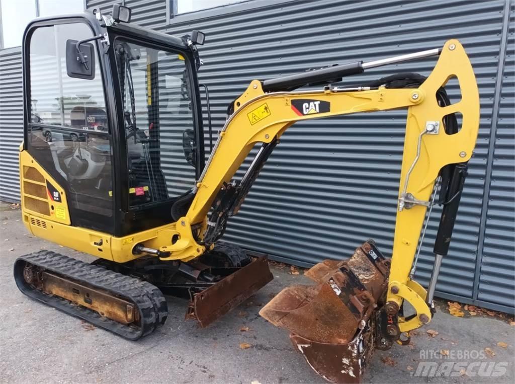 CAT 301,7d Minibagger < 7t