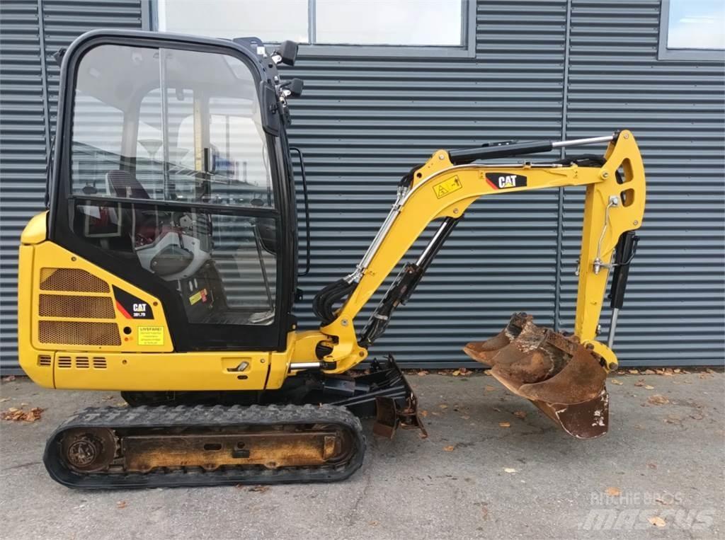 CAT 301,7d Minibagger < 7t