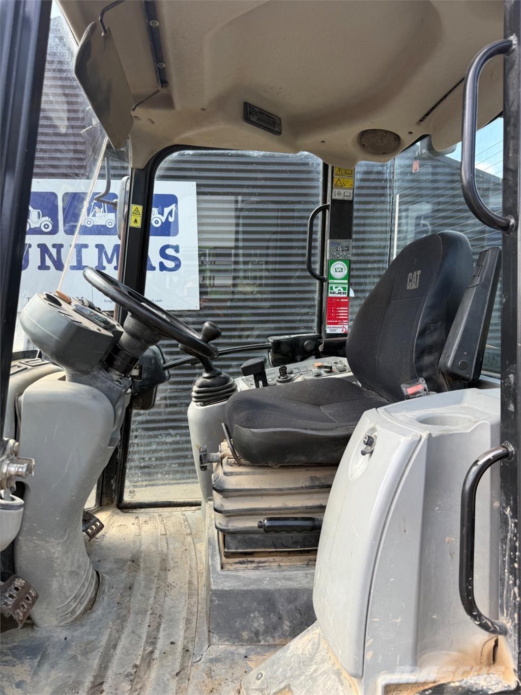 CAT 906H Radlader