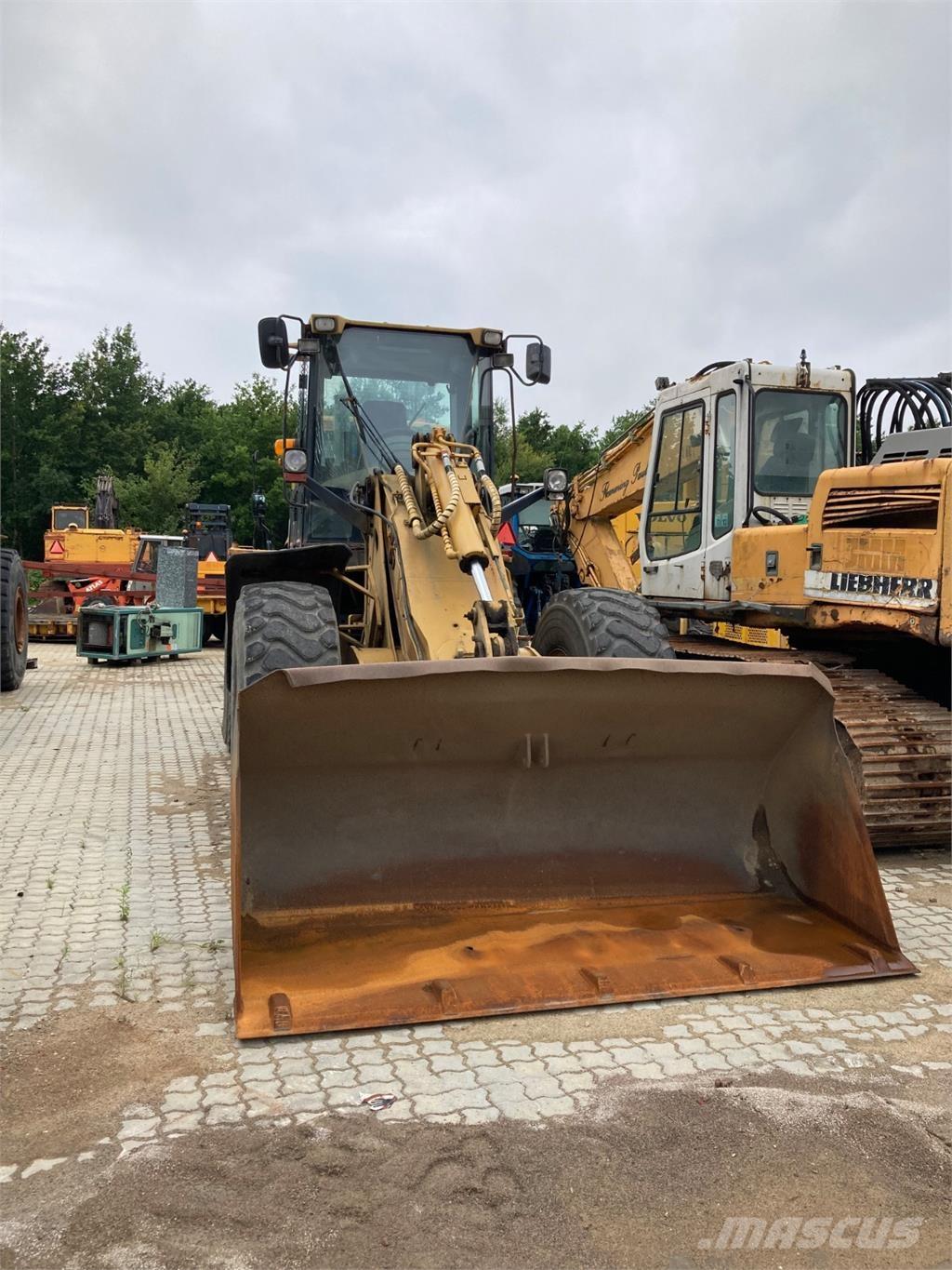 CAT 924G Radlader