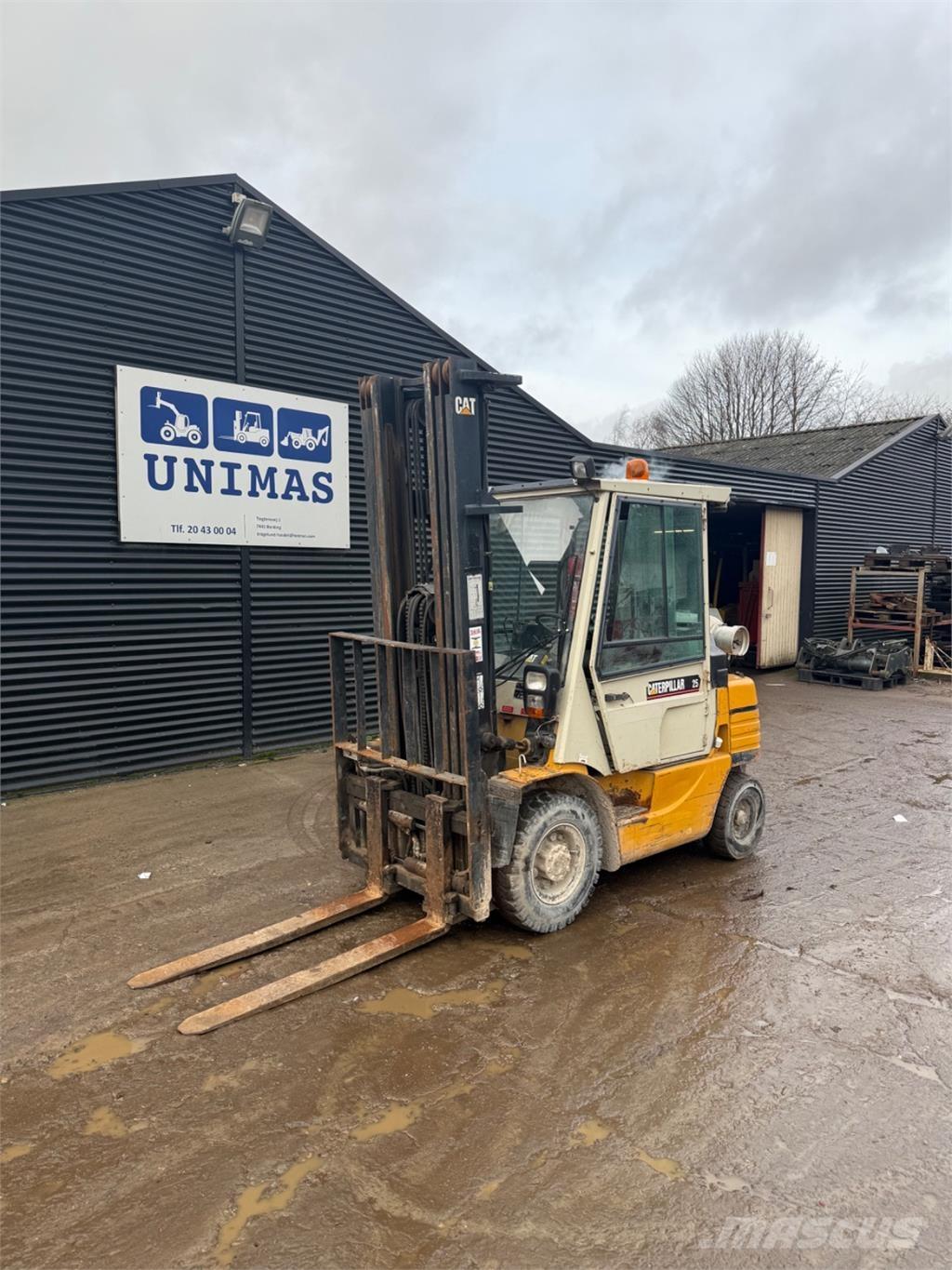 CAT GP25 LPG heftrucks