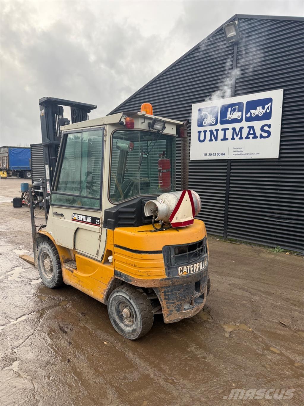 CAT GP25 LPG heftrucks