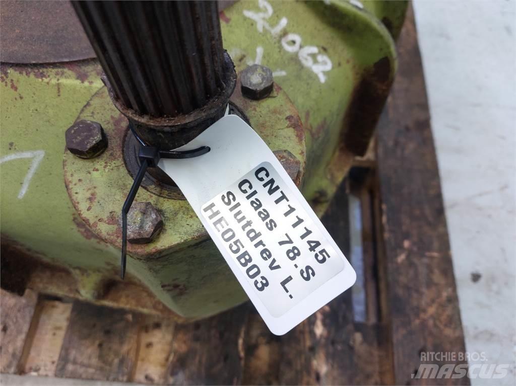 CLAAS 78S Zubehör Mähdrescher